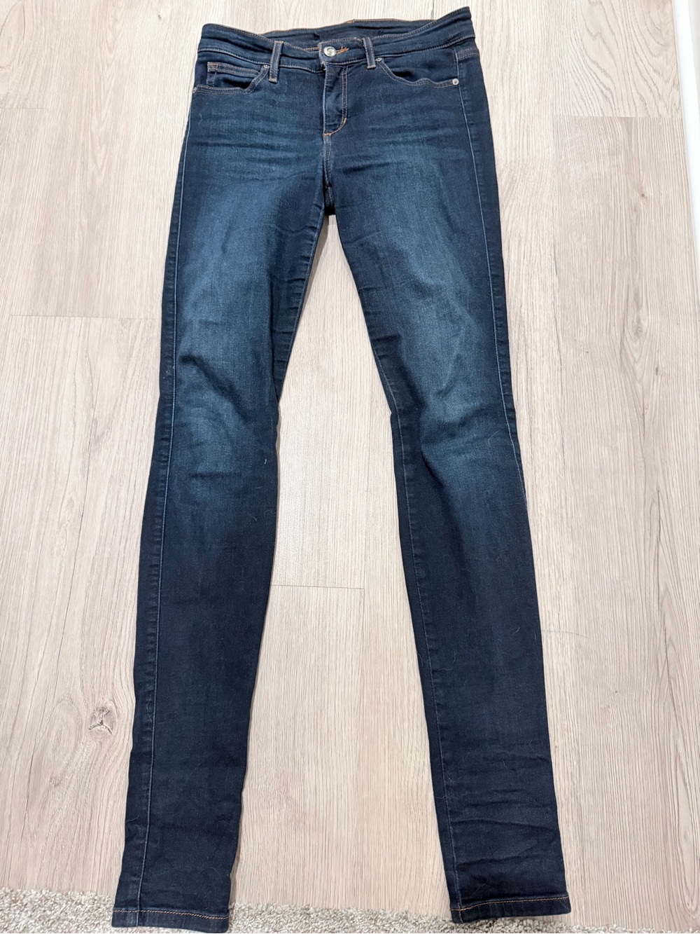 Joe's Jeans Dark Blue Skinny Jeans
